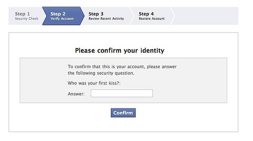 Facebook Authentication